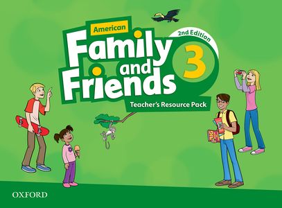 Family and Friends American English Edition Second Edition 3 Teacher´s Resource Pack