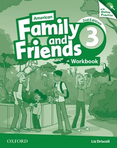 Family and Friends American English Edition Second Edition 3 Workbook with Online Practice