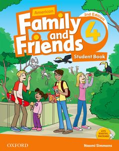 Family and Friends American English Edition Second Edition 4 Student´s book