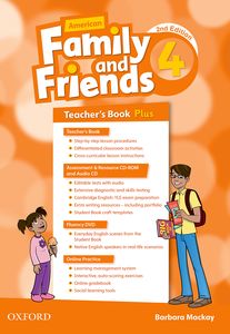 Family and Friends American English Edition Second Edition 4 Teacher´s book Pack