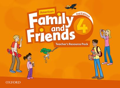 Family and Friends American English Edition Second Edition 4 Teacher´s Resource Pack