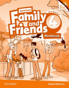 Family and Friends American English Edition Second Edition 4 Workbook with Online Practice