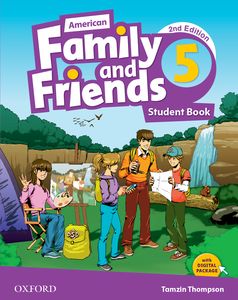Family and Friends American English Edition Second Edition 5 Student´s book