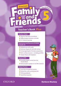 Family and Friends American English Edition Second Edition 5 Teacher´s book Pack
