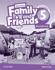 Family and Friends American English Edition Second Edition 5 Workbook