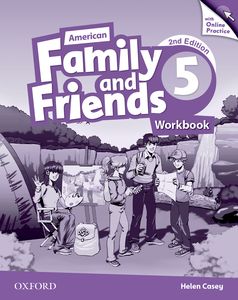 Family and Friends American English Edition Second Edition 5 Workbook with Online Practice