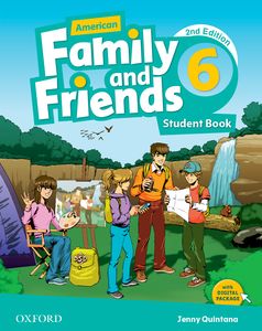 Family and Friends American English Edition Second Edition 6 Student´s book