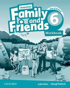 Family and Friends American English Edition Second Edition 6 Workbook