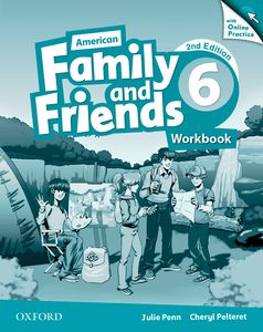 Family and Friends American English Edition Second Edition 6 Workbook with Online Practice