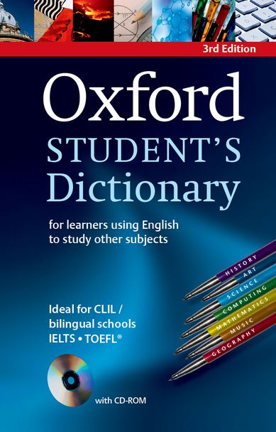 Oxford Student´s Dictionary 3rd Edition + CD-ROM
