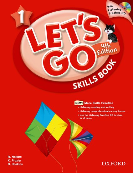 Let´s Go Fourth Edition 1 Skills Book with Audio CD Pack