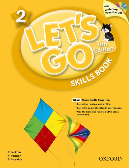 Let´s Go Fourth Edition 2 Skills Book with Audio CD Pack
