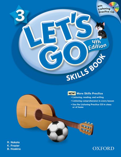Let´s Go Fourth Edition 3 Skills Book with Audio CD Pack