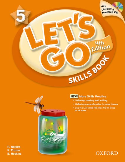 Let´s Go Fourth Edition 5 Skills Book with Audio CD Pack