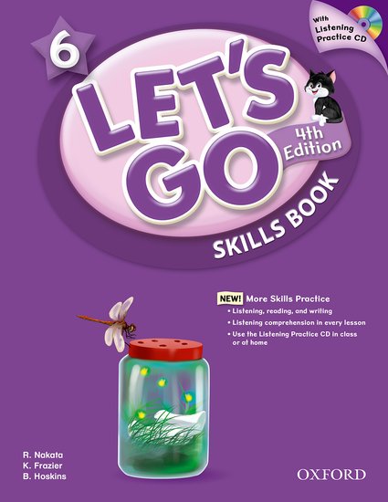 Let´s Go Fourth Edition 6 Skills Book with Audio CD Pack