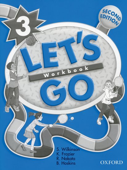 Let´s Go Second Edition 3 Workbook