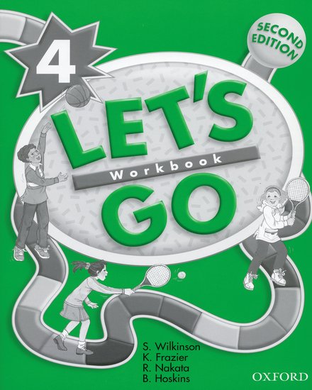 Let´s Go Second Edition 4 Workbook