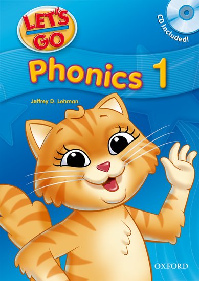 Let´s Go Third Edition 1 Phonics Book + Audio CD Pack
