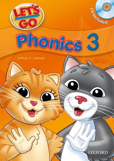 Let´s Go Third Edition 3 Phonics Book + Audio CD Pack