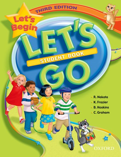 Let´s Go Third Edition Let´s Begin Student´s Book