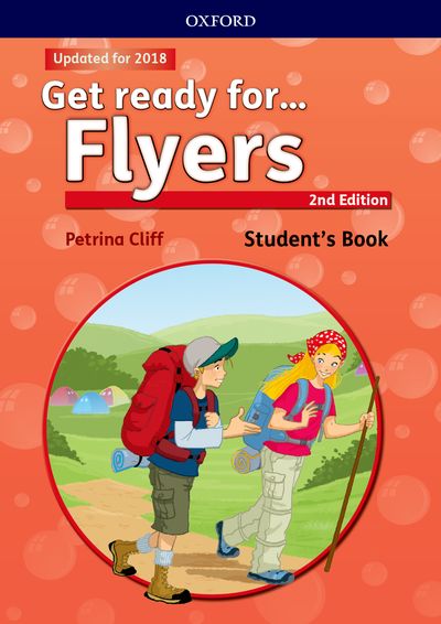 Get Ready for Second Edition - Flyers: Student´s Book with Online Audio