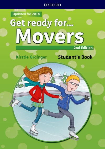 Get Ready for Second Edition - Movers: Student´s Book with Online Audio