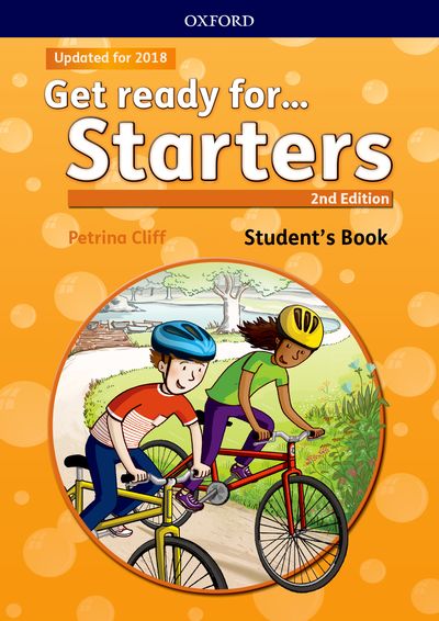 Get Ready for Second Edition - Starters: Student´s Book with Online Audio