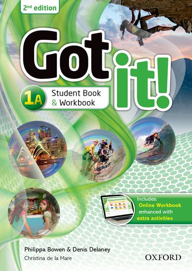 Got It! 2nd edition Level 1 Student's Pack A with Digital Workbook