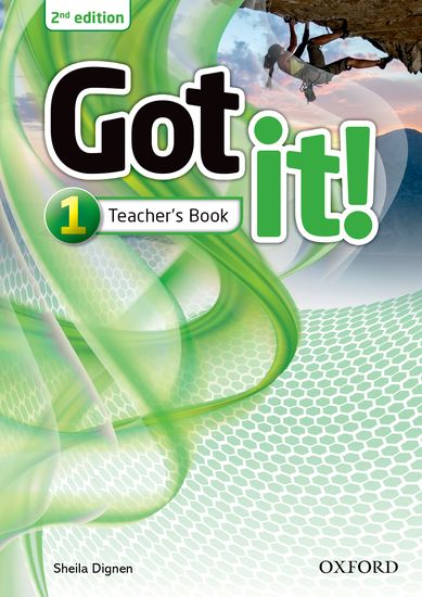 Got It! 2nd edition Level 1 Teacher's Pack