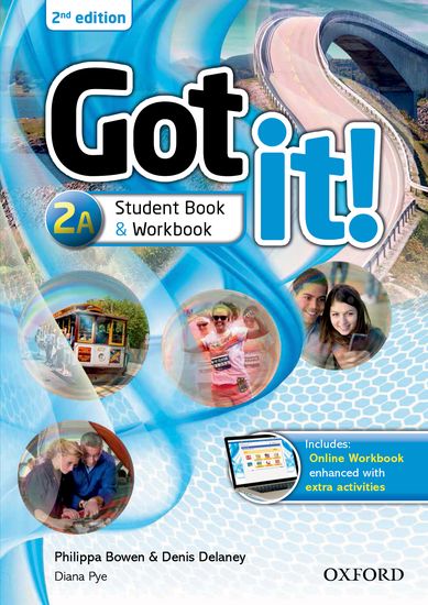 Got It! 2nd edition Level 2 Student's Pack A with Digital Workbook