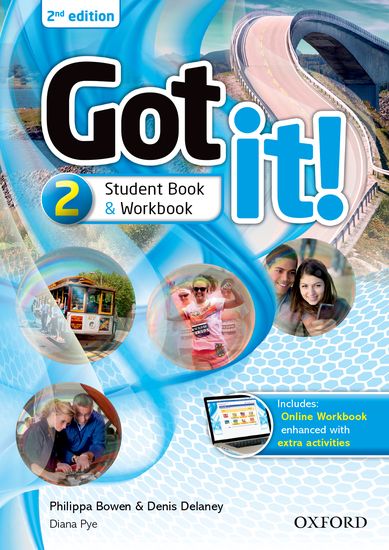 Got It! 2nd edition Level 2 Student's Pack with Digital Workbook