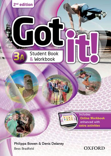 Got It! 2nd edition Level 3 Student's Pack A with Digital Workbook