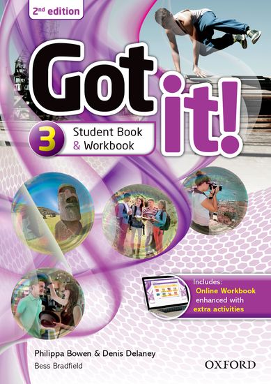 Got It! 2nd edition Level 3 Student's Pack with Digital Workbook