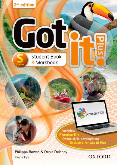 Got It! 2nd edition Level Start Student's Book Pack