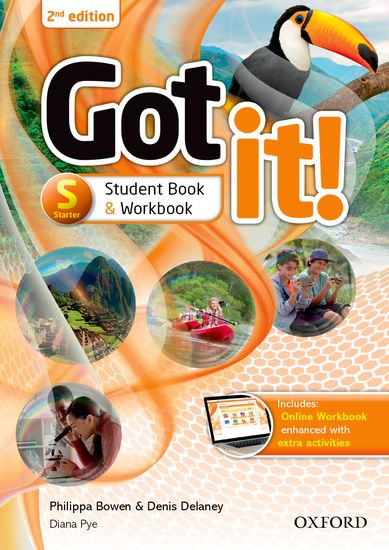 Got It! 2nd edition Level Start Student's Pack with Digital Workbook