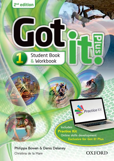 Got It! Plus 2nd edition Level 1 Student´s Book Pack with Digital Workbook