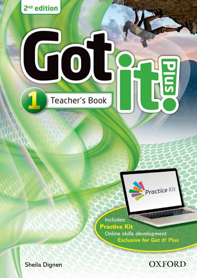 Got It! Plus 2nd edition Level 1 Teacher's Pack