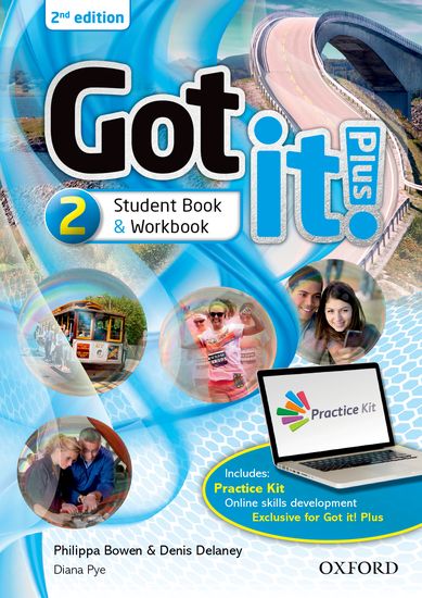 Got It! Plus 2nd edition Level 2 Student´s Book Pack with Digital Workbook