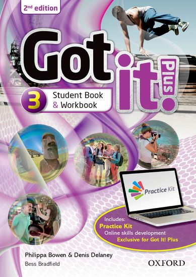 Got It! Plus 2nd edition Level 3 Student´s Book Pack with Digital Workbook