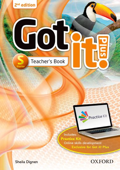 Got It! Plus 2nd edition Level Starter Teacher's Pack