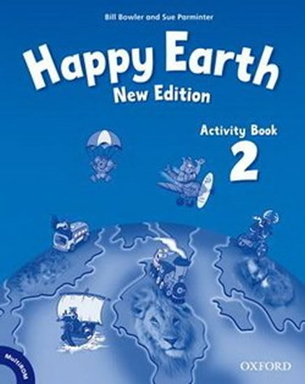 Happy Earth New Edition 2 Activity Book