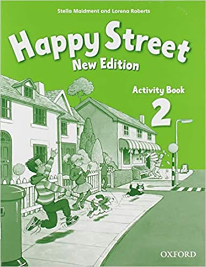 Happy Street New Edition 2 Activity Book