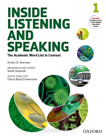 Inside Listening and Speaking 1 Student´s Book Pack