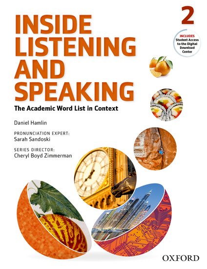 Inside Listening and Speaking 2 Student´s Book Pack