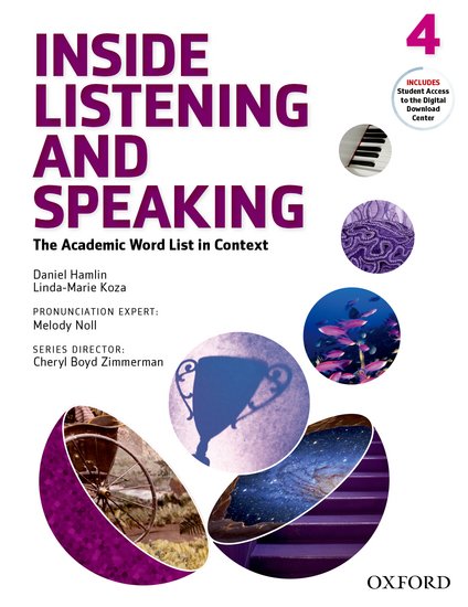 Inside Listening and Speaking 4 Student´s Book Pack