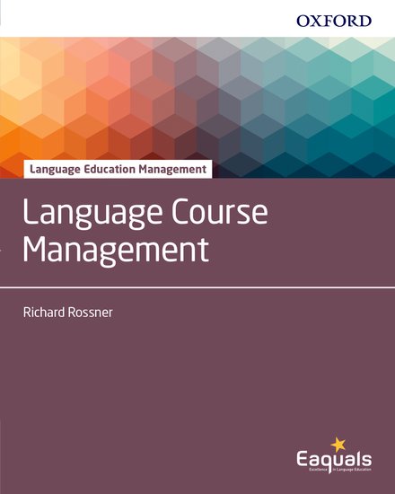 Language Education Management: Language Course Management