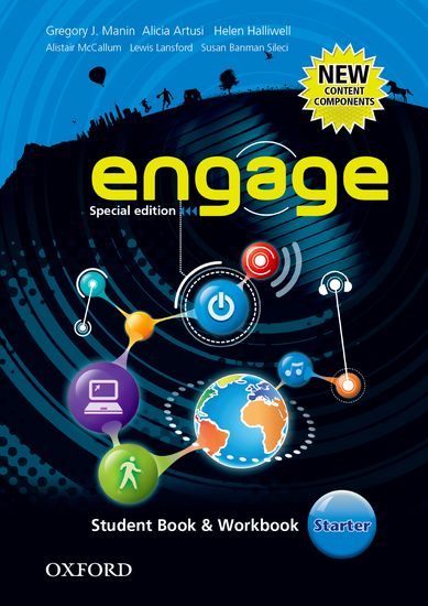 Engage Special Edition Starter Student´s Book and Workbook Pack
