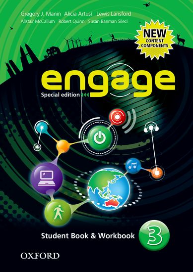 Engage Special Edition 3 Student´s Book and Workbook Pack