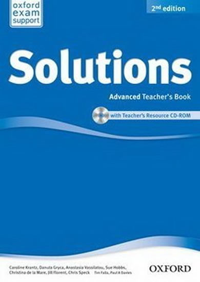 Maturita Solutions 2nd Edition Advanced Teacher´s Book
