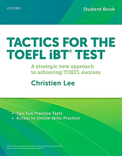 Tactics for TOEFL iBT Student Pack